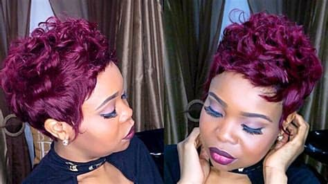 14:49 unice 183 885 просмотров. Full Sew In Weave Pixie Cut Start to Finish - YouTube