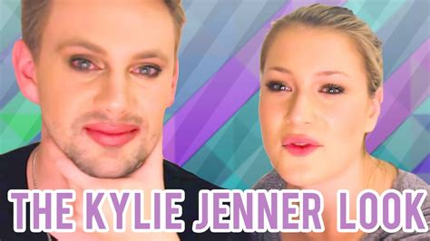 how to transform your man into kylie jenner youtube