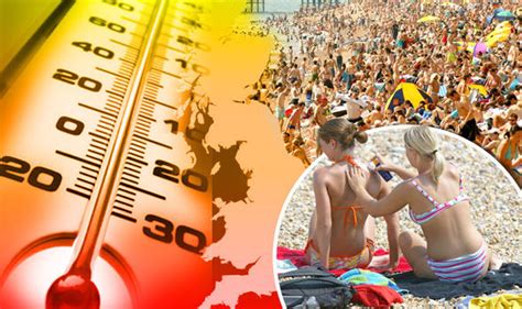 Uk Weather Forecast Hottest Weekend Of The Year To Bask Britain In Sunshine Weather News