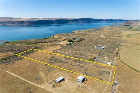 Coulee City Grant County Wa Recreational Property Lakefront Property