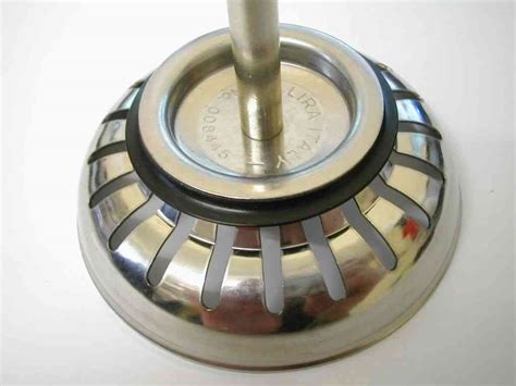 2x stainless steel kitchen sink strainer waste plug drain stopper filter basket. Franke Basket Strainer Kitchen Sink Plug Lira 008445 ...