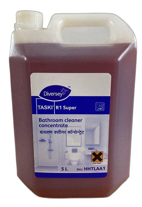 Diversey Taski R1 Super Bathroom Cleaner Packaging Size 5 L At Rs