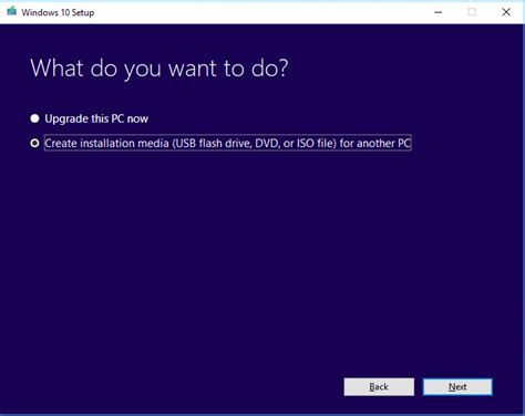 Microsoft ended support for windows 7 on january 14, 2020. Create Windows 10 installer USB media (using Media ...