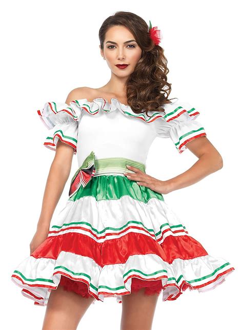 mexikanerin kostüm sexy señorita kleid