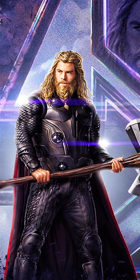 1080x2160 Thor Avengers Endgame 2020 4k One Plus 5thonor 7xhonor View