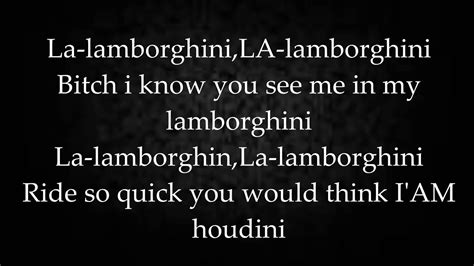 Lamborghini Ksi Lyrics Youtube
