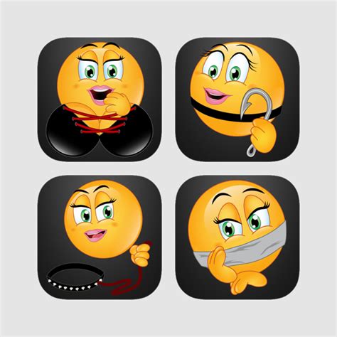 ‎adult Emoji Bdsm Sticker Bundle 7 Apps In 1 On The App Store