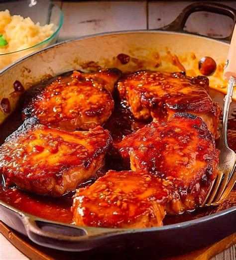 Honey Garlic Pork Chops Best Recipes