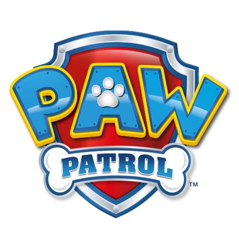 Logo Paw Patrol Bizak
