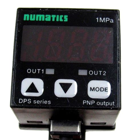 Used Numatics Dps 180p Pressure Sensor Dps180p Sb Industrial Supply Inc
