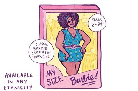 Illustrator Reimagines A Feminist Barbie Complete With Her Own