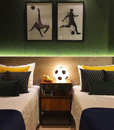 A string of soccer balls decorated in neat designs and colo. 35 Coolest Soccer Themed Bedroom Ideas For Boys