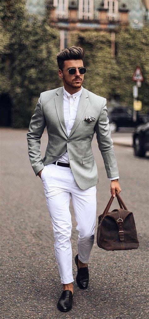 How To Style Pastel Suits Blazer Outfits Men Mens Fashion Suits