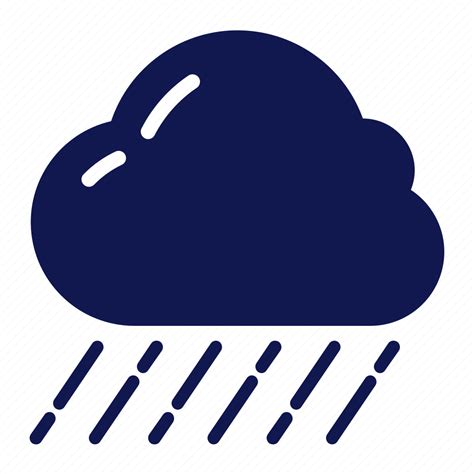 Heavy Rain Rain Rainy Weather Icon Download On Iconfinder