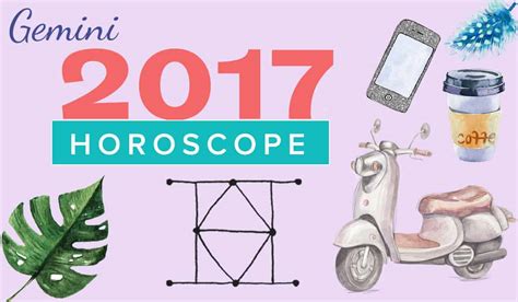 Gemini 2017 Horoscope By The Astrotwins Astrostyle