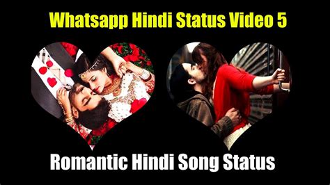 Whatsapp Hindi Video Romantic Status Latest Whatsapp Status 2017 You Tube Dub Youtube
