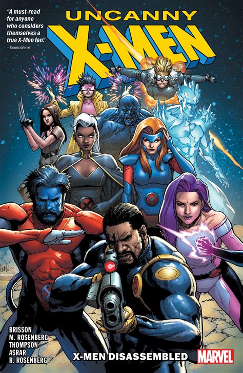 Uncanny X Men X Men Disassembled Trade Paperback Comic Issues