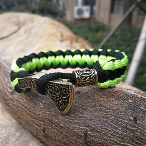 We did not find results for: Paracord Bracelet Celtics Viking Runes Beads Axe Talisman Charm Braided Rope Bracelet Men ...