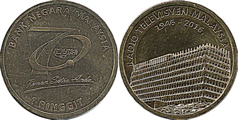 On 29 september, the malaysian ringgit peaked at 4.46 myr per usd. 1 Ringgit - Agong XIV (Radio Television Malaysia ...