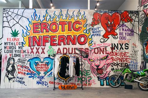 A Closer Look At Vlones La Pop Up And Collaborations Graffiti Room