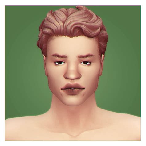 The Sims 4 Cc Sammmi Xox Cookiedough Default Skinblen