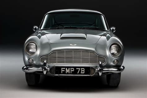 James Bonds Original 007 Aston Martin Db5 Up For Sale Plus 125