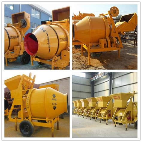 Shandong hongda construction machine co.,ltd. China Customized Diesel Concrete Mixer Machine ...