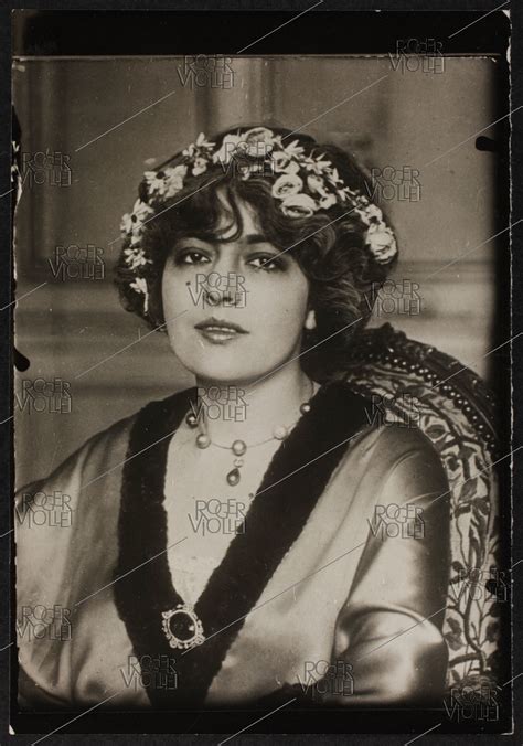 Geneviève Lantelme 1887 1911 French Stage Actress