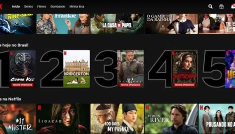 Top 10 Da Netflix Os Filmes E Séries Mais Assistidos Da Semana
