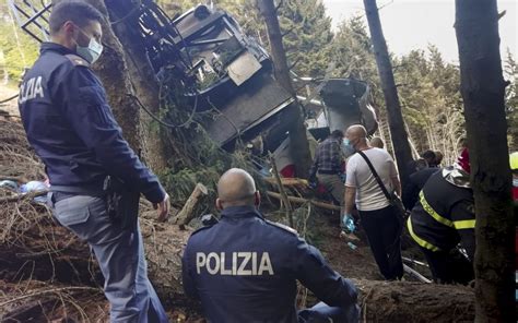 Tragedia Del Mottarone Arrestate Tre Persone Per La Caduta Della Funivia Il Quotidiano Del Sud