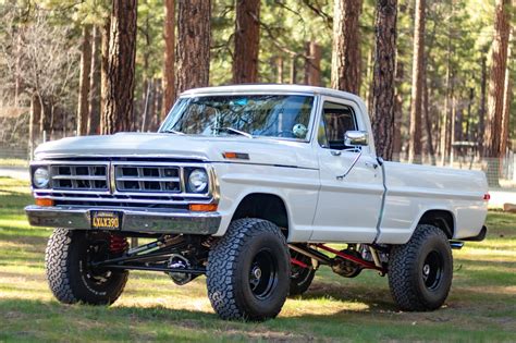 1971 Ford F 100 4x4 Pickup For Sale On Bat Auctions Closed On May 26