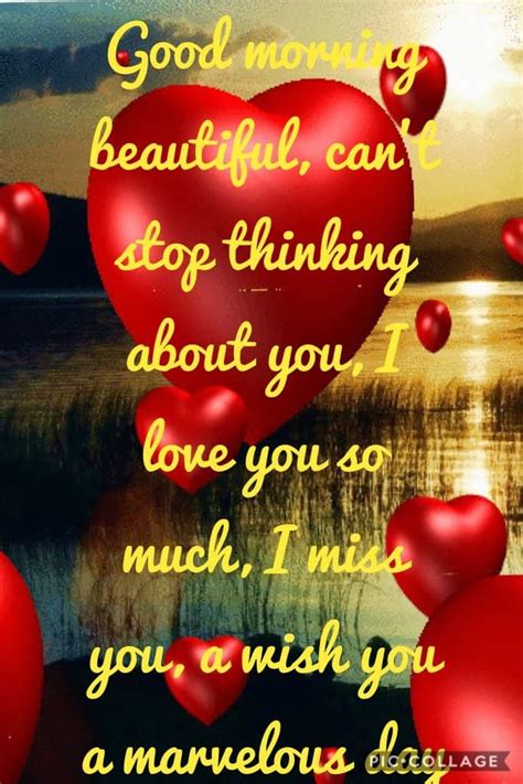 Good Morning Beautiful I Love You So Much Quotes Positive Quotes