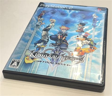 Kingdom Hearts Final Mix Ps2 Ubicaciondepersonascdmxgobmx
