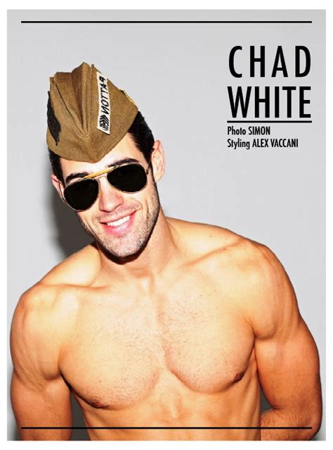 Supermodel With Muscles Chad White Americas Fittest Guys