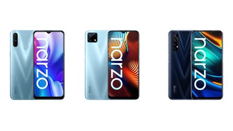 Experience 360 degree view and photo gallery. Narzo 20 series lineup launched in India today with Realme ...