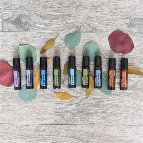 Essential Oils Essential Oils For Kids Doterra Touch Kit Essential Oils