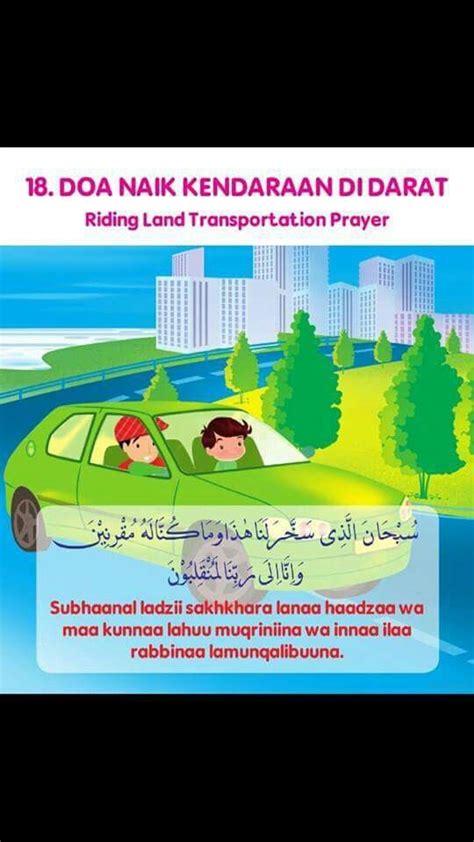 Arti bacaan doa naik kendaraan. Doa Naik Kenderaan Di Darat | Islam, Kutipan agama, dan Doa