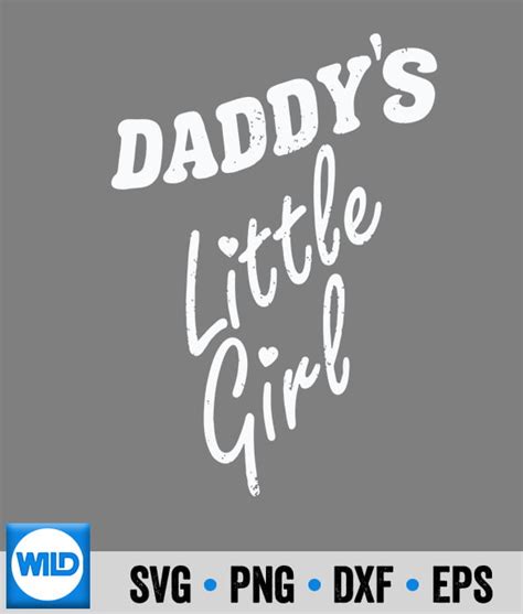 Daddy Svg Daddys Little Girl Ddlg Kinky Bdsm Sexy Cute Dom Slave Play