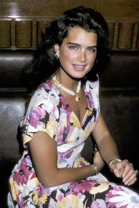 Happy Birthday Brooke Shields Brooke Shields 1980s Makeup And Hair
