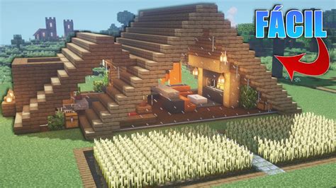 Minecraft Casa Perecta Para Survival Tutorial Casa Minecraft De