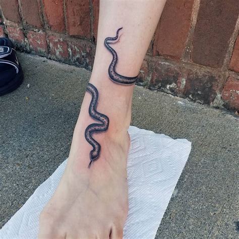 Wrap Around Snake Around Arm Tattoo Wrap Around Ankle Tattoos Snake