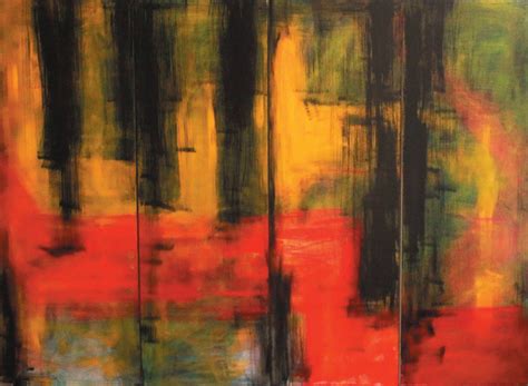 7 Unique Paintings Of Abstract Art From A Malaysian Artist Expatgo