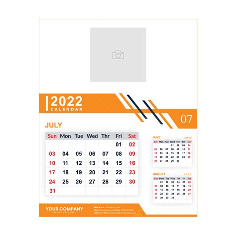 Gambar Templat Kalender 2022 Png Kalender 2022 Juni Juli Png Dan