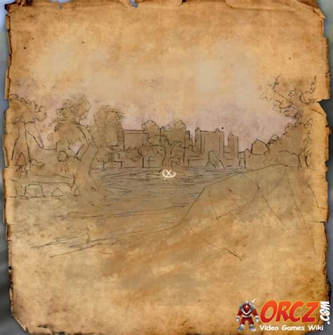 ESO Deshaan CE Treasure Map Orcz The Video Games Wiki