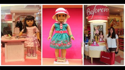 American Girl Doll Beforever Collection Debut Youtube