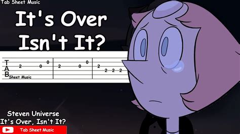 Dm11 cm7 dm7 em7 fm7 am7 i was fine with the men who would come. Steven Universe - It's Over, Isn't It? Guitar Tutorial ...