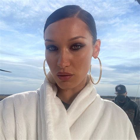The Best Beauty Instagrams Bella Hadid Adut Akech And More Vogue