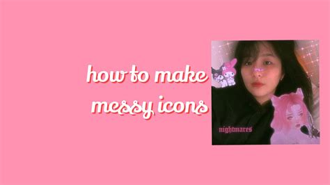 How To Make Messy Icons Youtube