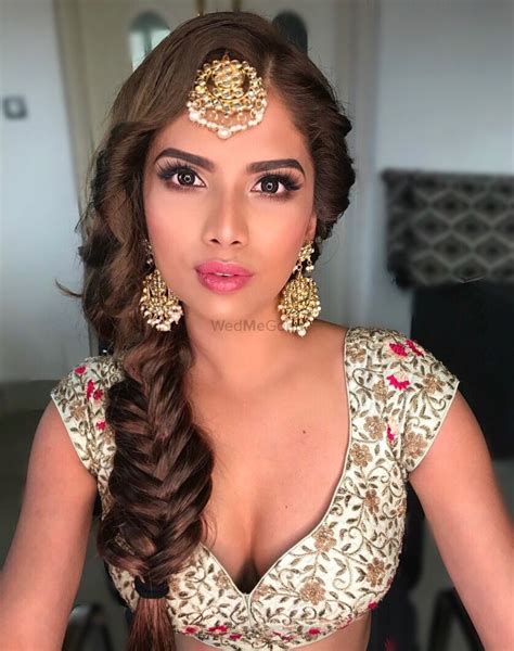 35 Bridal Braids On Indian Brides That We Are Loving Currently Wedmegood