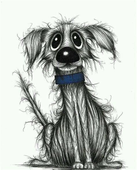 Cute Animal Drawings Cute Drawings Dog Drawings Whimsical Art